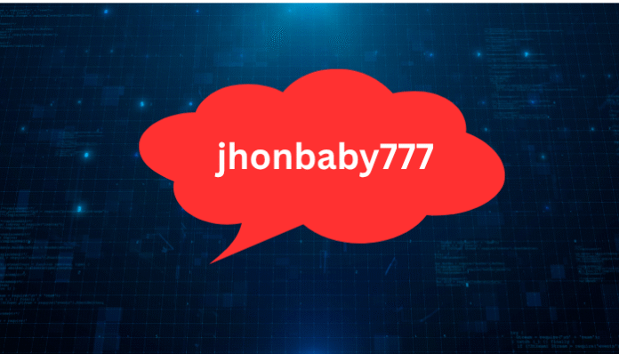 jhonbaby777