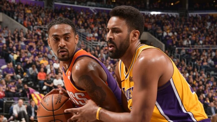 Phoenix Suns vs Lakers Match Player Stats