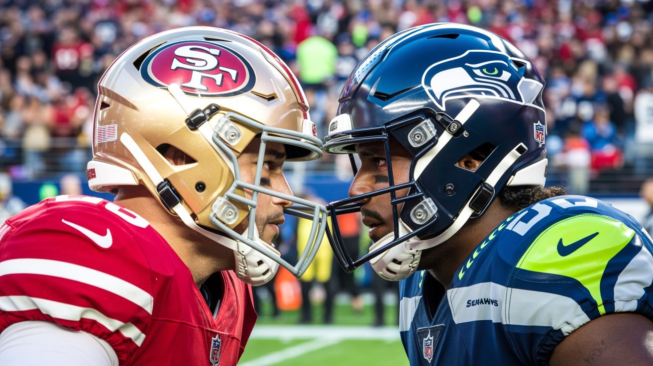 NFL Rivalry Close-up