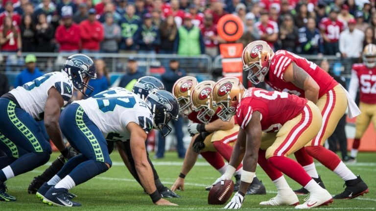 49ers vs Seahawks Match Player Stats