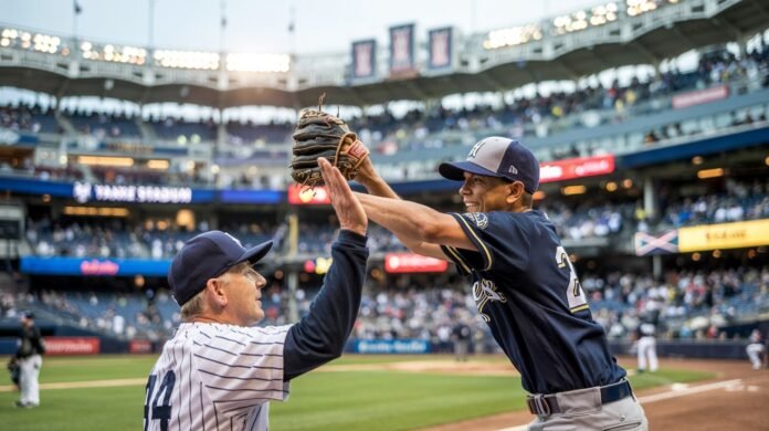 Milwaukee Brewers vs New York Yankees Match Player Stats
