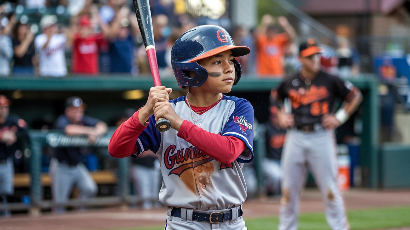 Young Baseball Player
