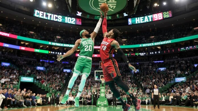 Boston Celtics vs Miami Heat Match Player Stats