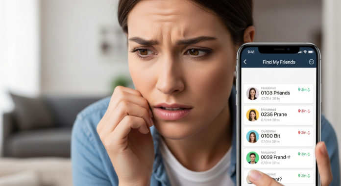 Find My Friends Not Updating