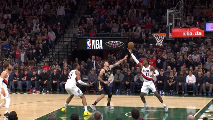 Portland Trail Blazers vs New Orleans Pelicans Match Player Stats