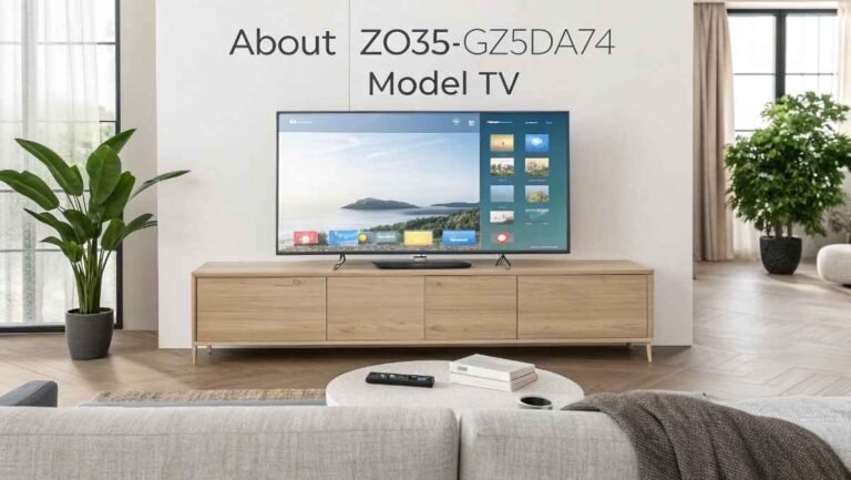 About Zo35-G25DA74 Model TV