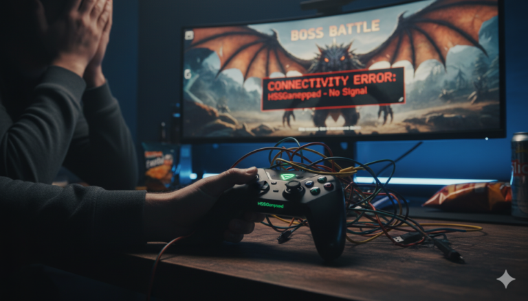 Connectivity Issues HSSGamepad