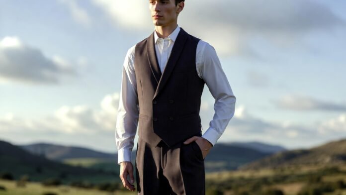 Waistcoat and Trouser Set